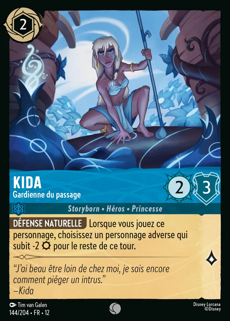 Kida - Gardienne du passage
