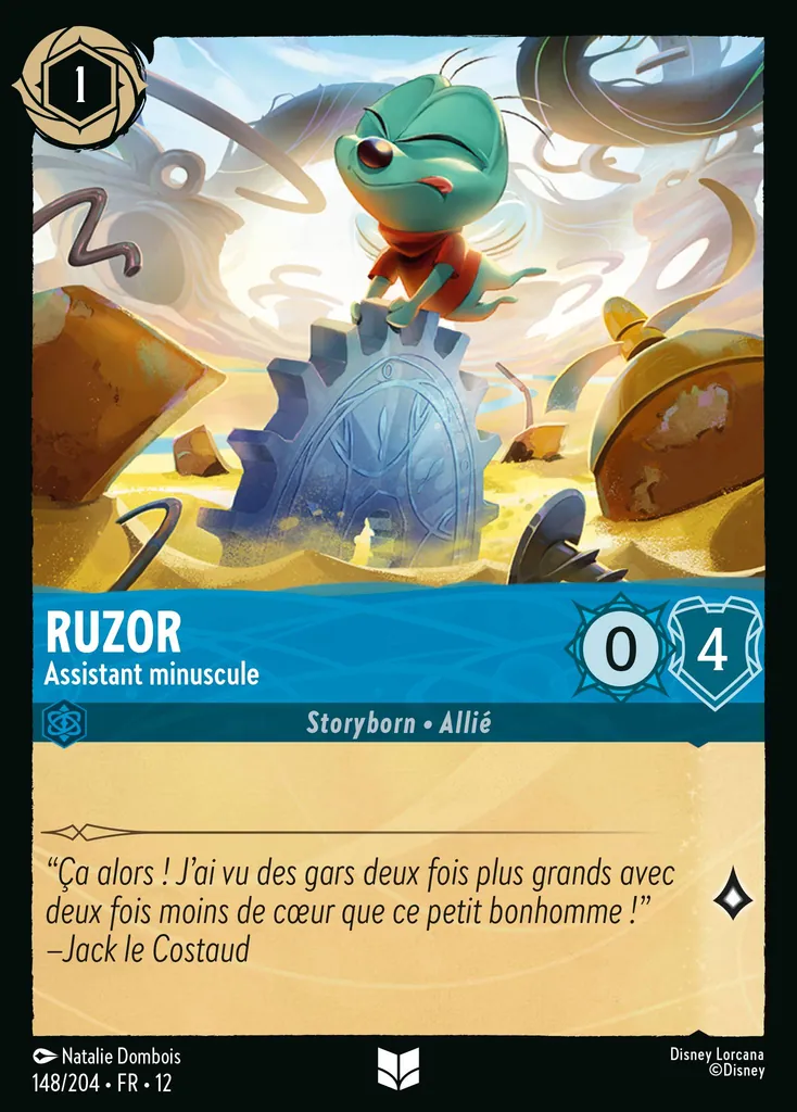 Ruzor - Assistant minuscule