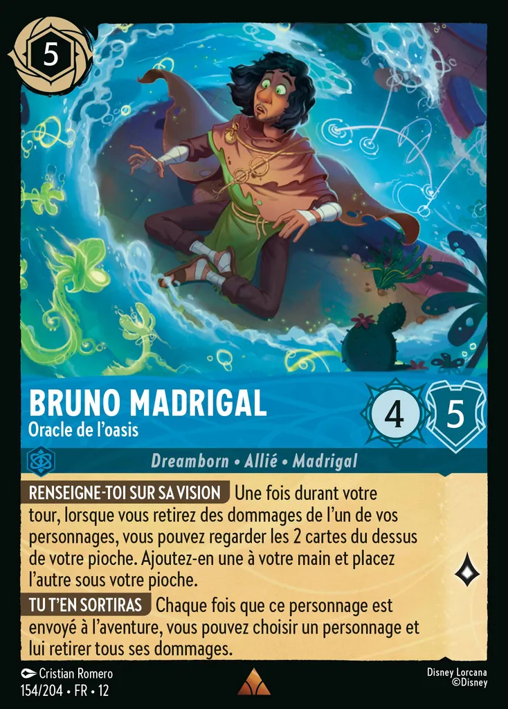 Bruno Madrigal - Oracle de l’oasis
