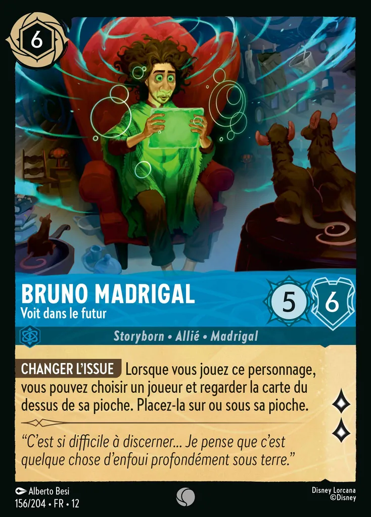 Bruno Madrigal - Voit dans le futur