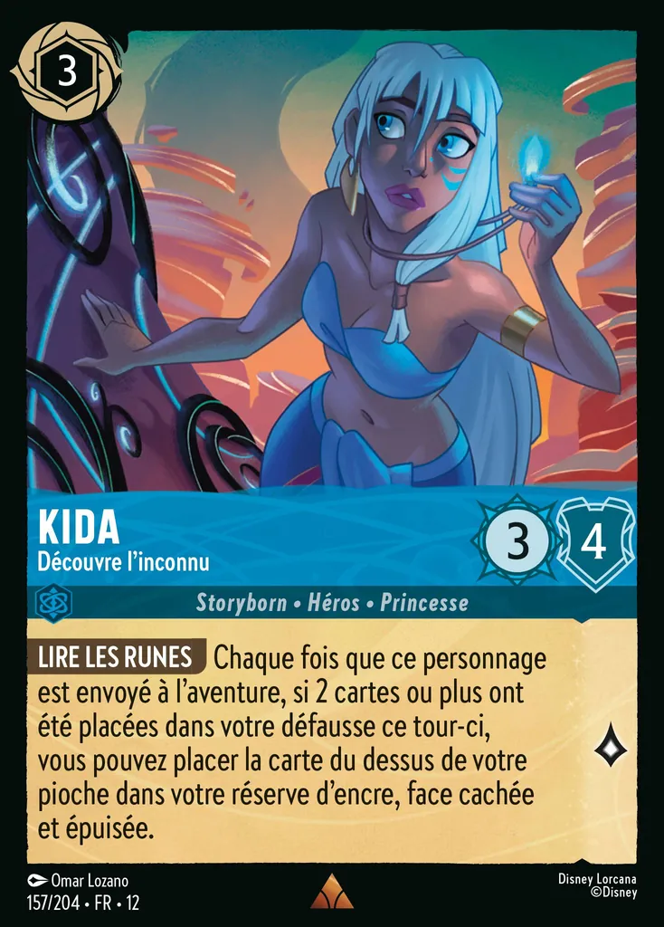 Kida - Découvre l'inconnu