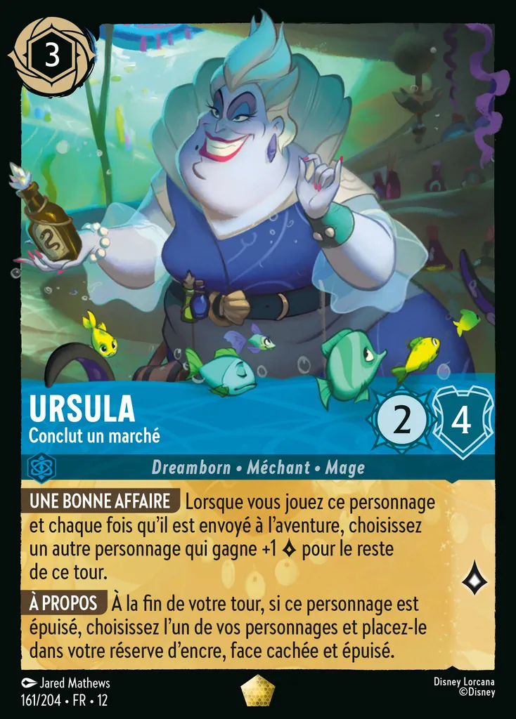 Ursula - Conclut un marché
