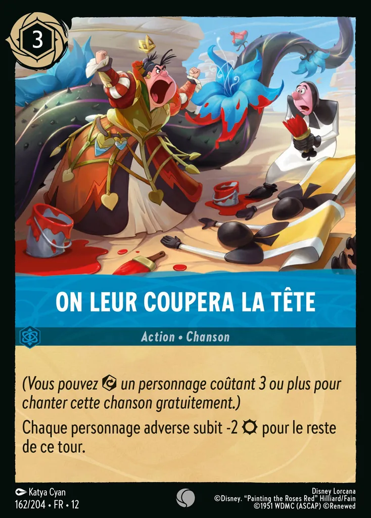 On leur coupera la tête