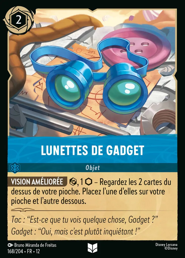 Lunettes de Gadget