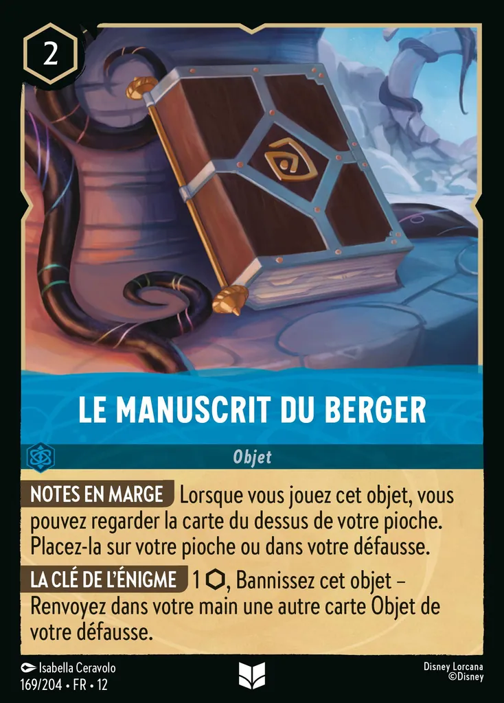 Le Manuscrit du Berger