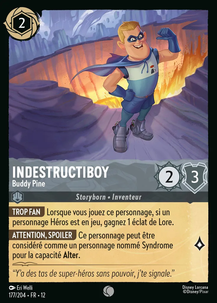Indestructiboy - Buddy Pine