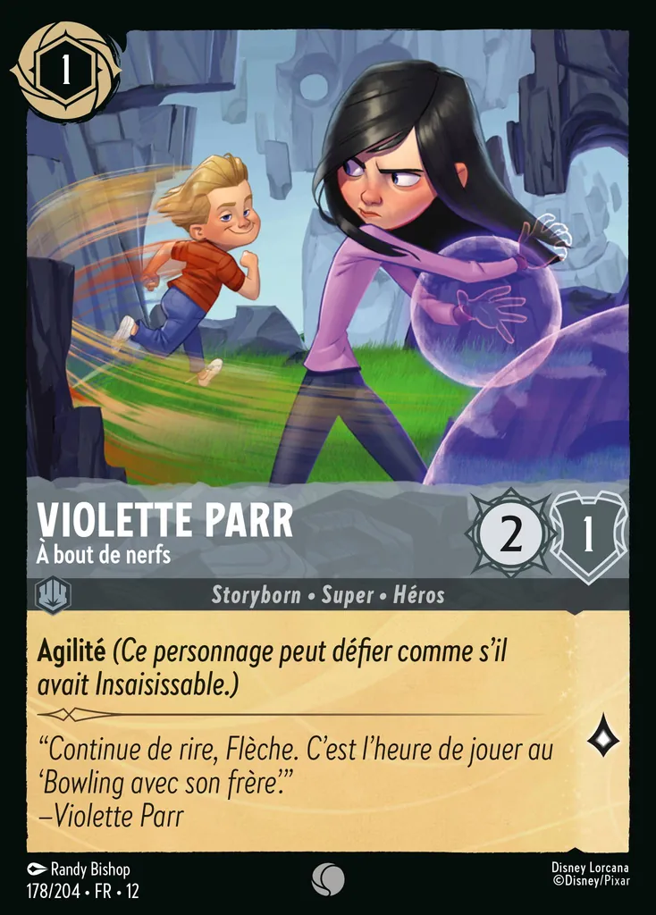 Violette Parr - À bout de nerfs