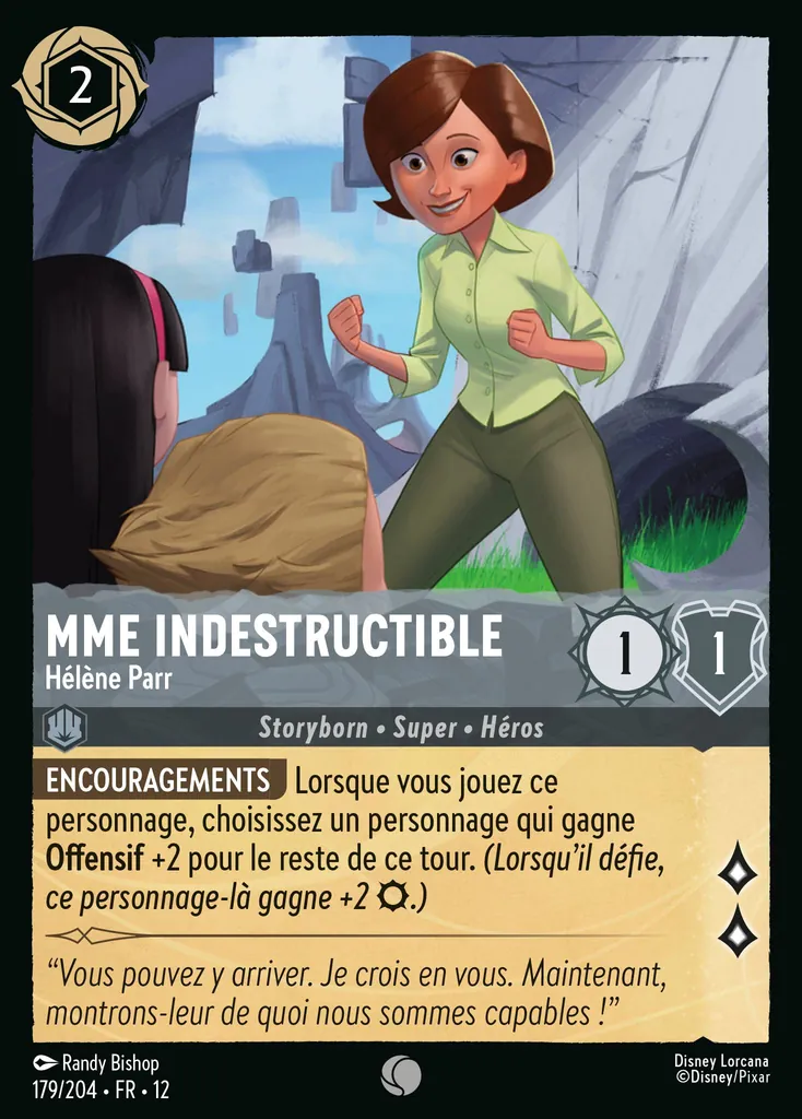 Mme Indestructible - Hélène Parr