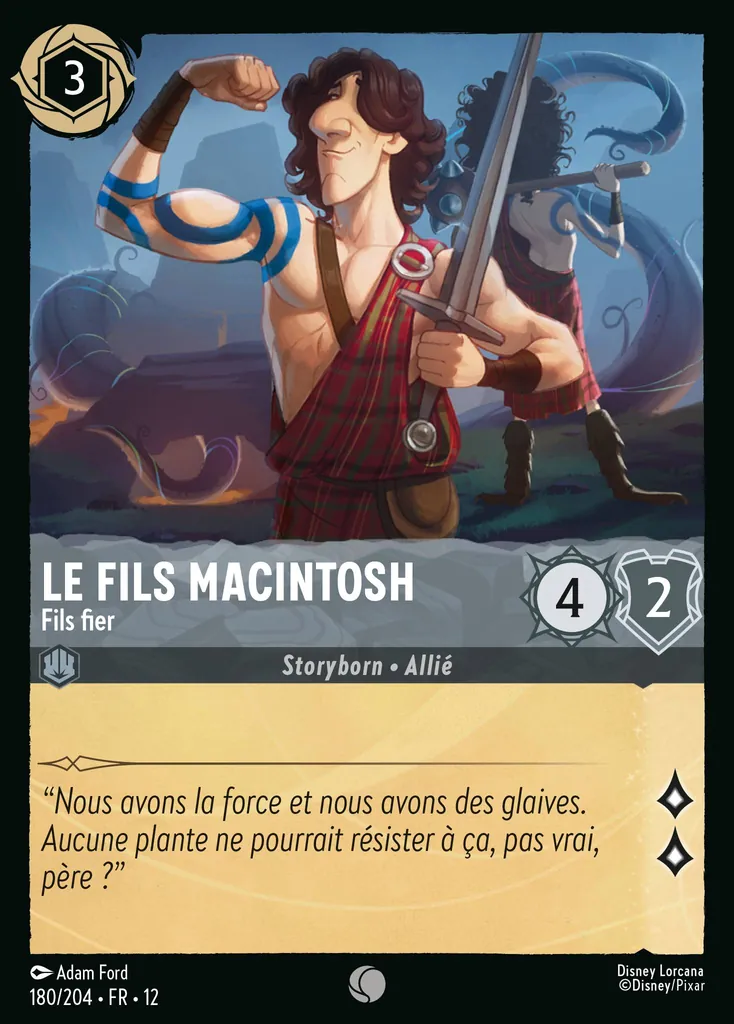 Le fils Macintosh - Fils fier
