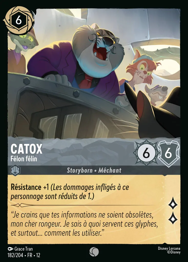 Catox - Félon félin
