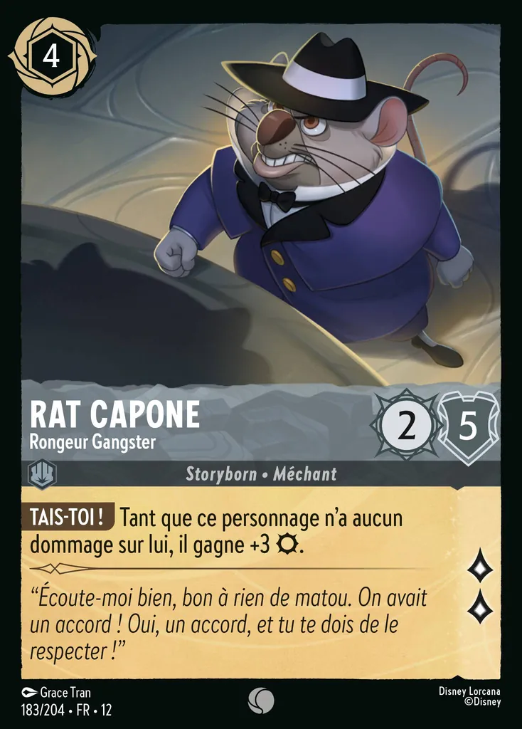 Rat Capone - Rongeur Gangster