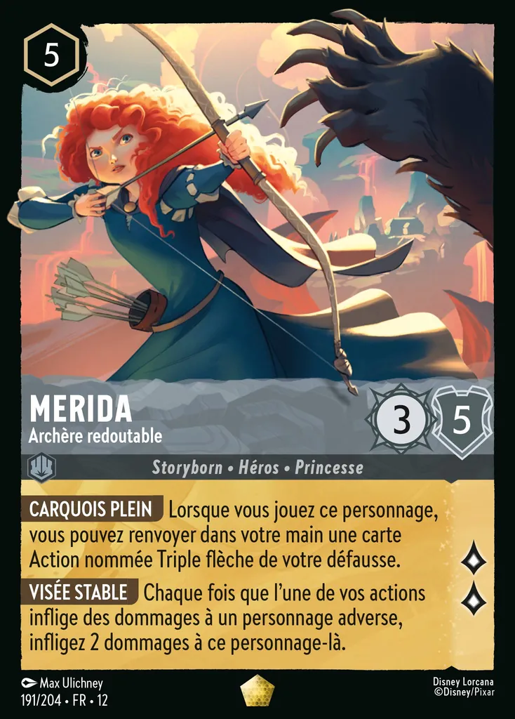 Merida - Archère redoutable