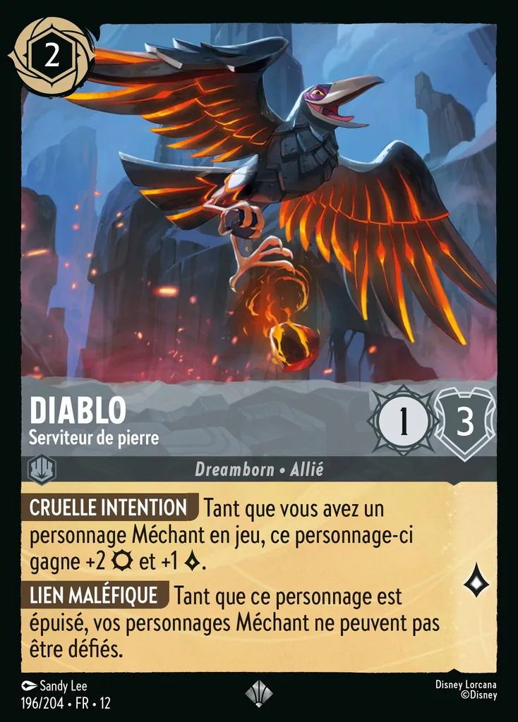 Diablo - Serviteur de pierre