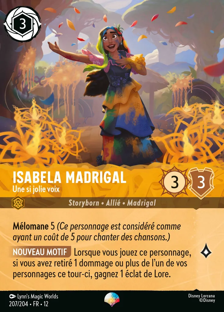Isabela Madrigal - Une si jolie voix
