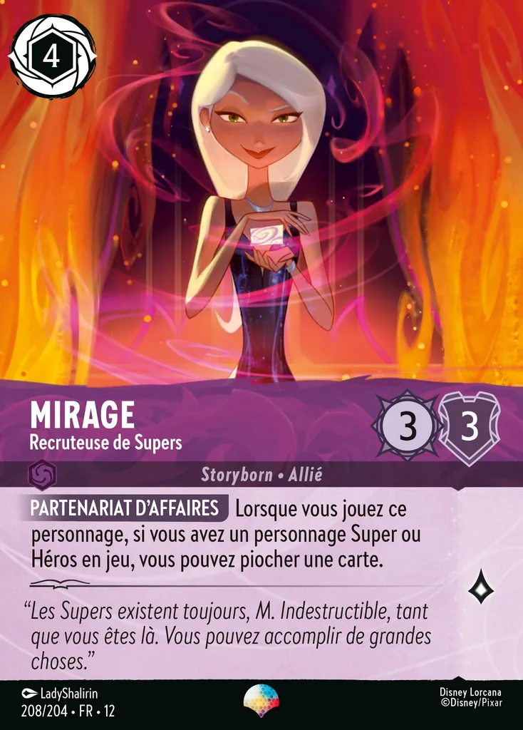 Mirage - Recruteuse de Supers
