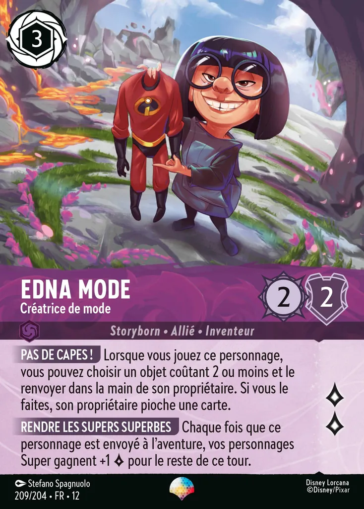 Edna Mode - Créatrice de mode