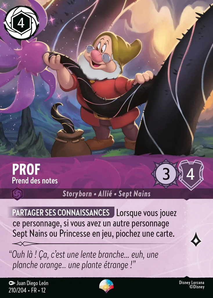 Prof - Prend des notes
