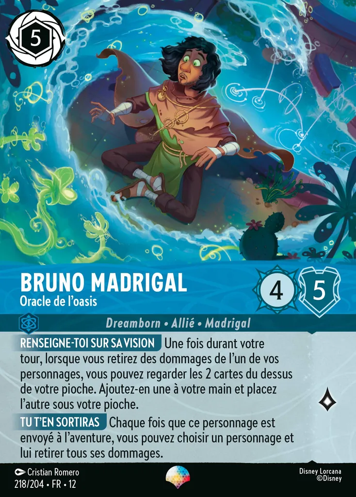 Bruno Madrigal - Oracle de l’oasis