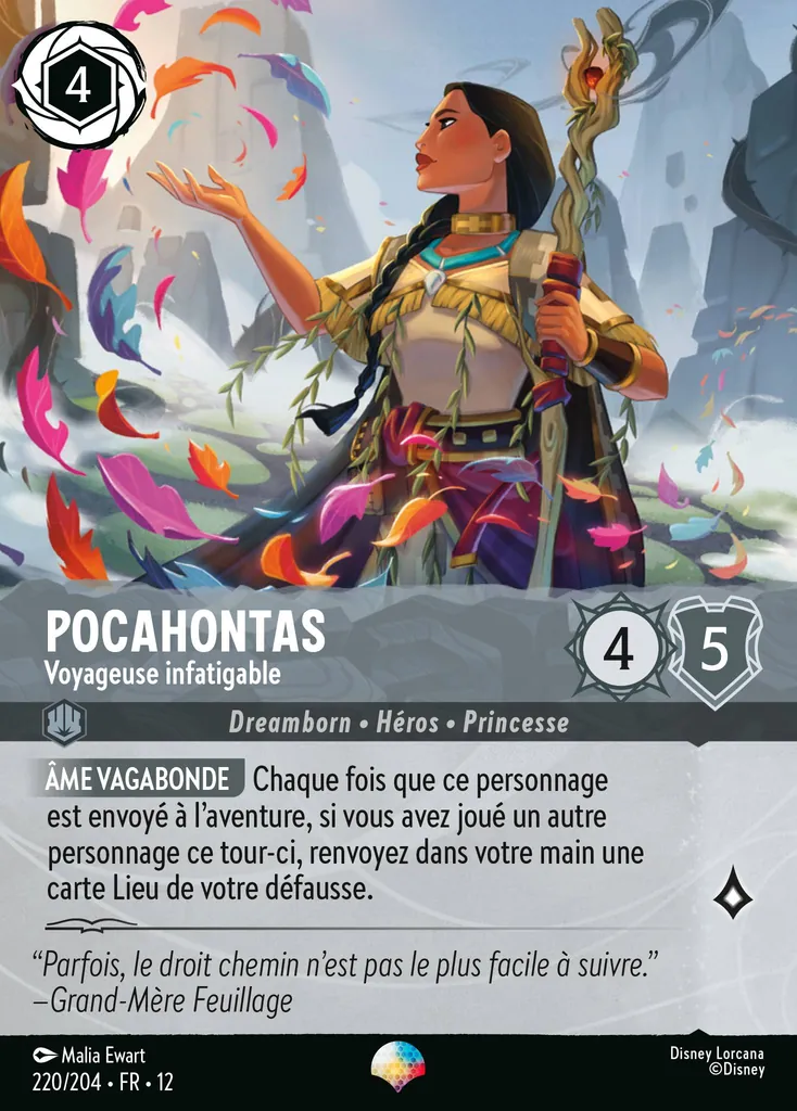 Pocahontas - Steadfast Traveler