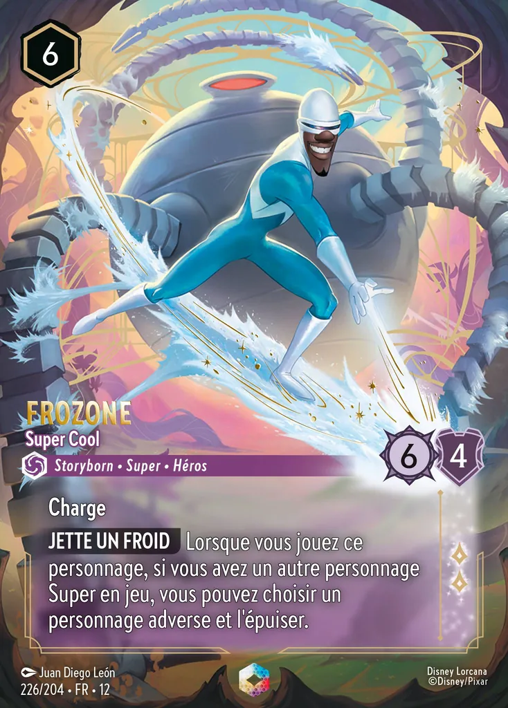 Frozone - Super Cool
