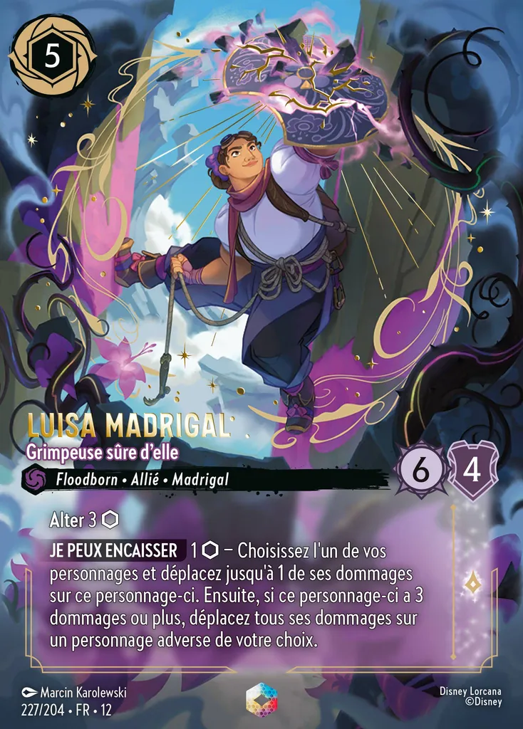 Luisa Madrigal - Grimpeuse sûre d’elle
