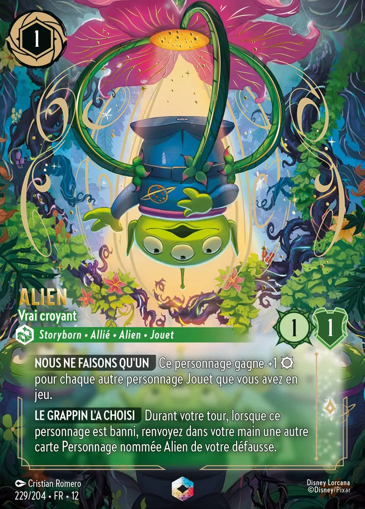 Alien - Vrai croyant