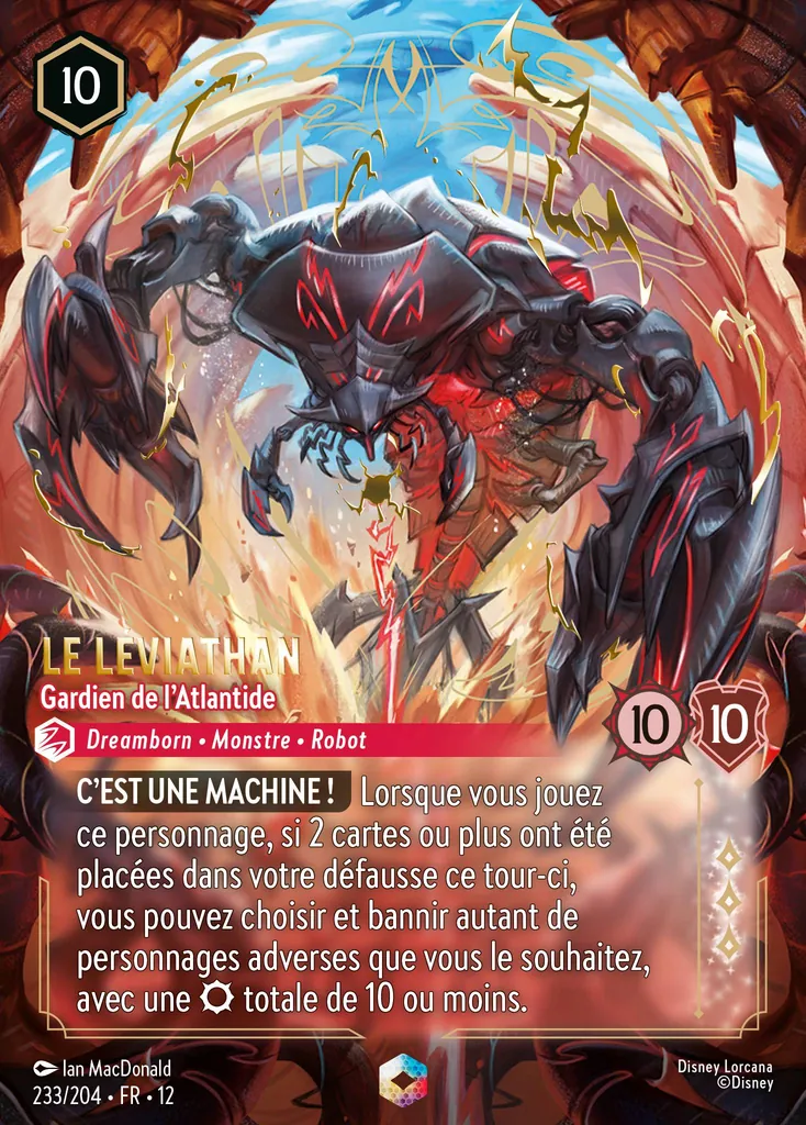Le Léviathan - Gardien de l'Atlantide