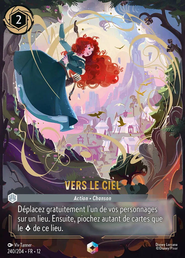 Vers le ciel