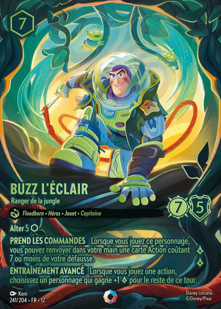 Buzz l'Éclair - Ranger de la jungle