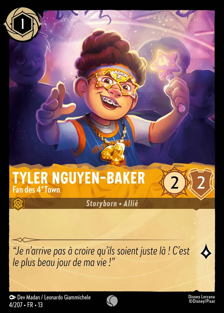 Tyler Nguyen-Baker - Fan des 4*Town