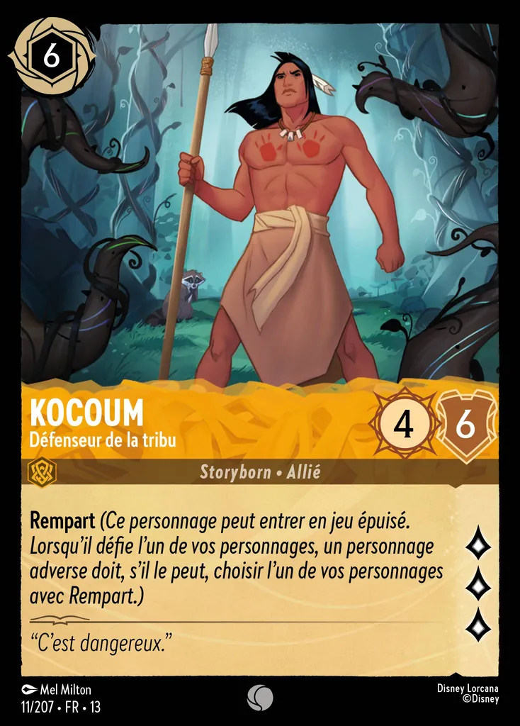Kocoum - Défenseur de la tribu