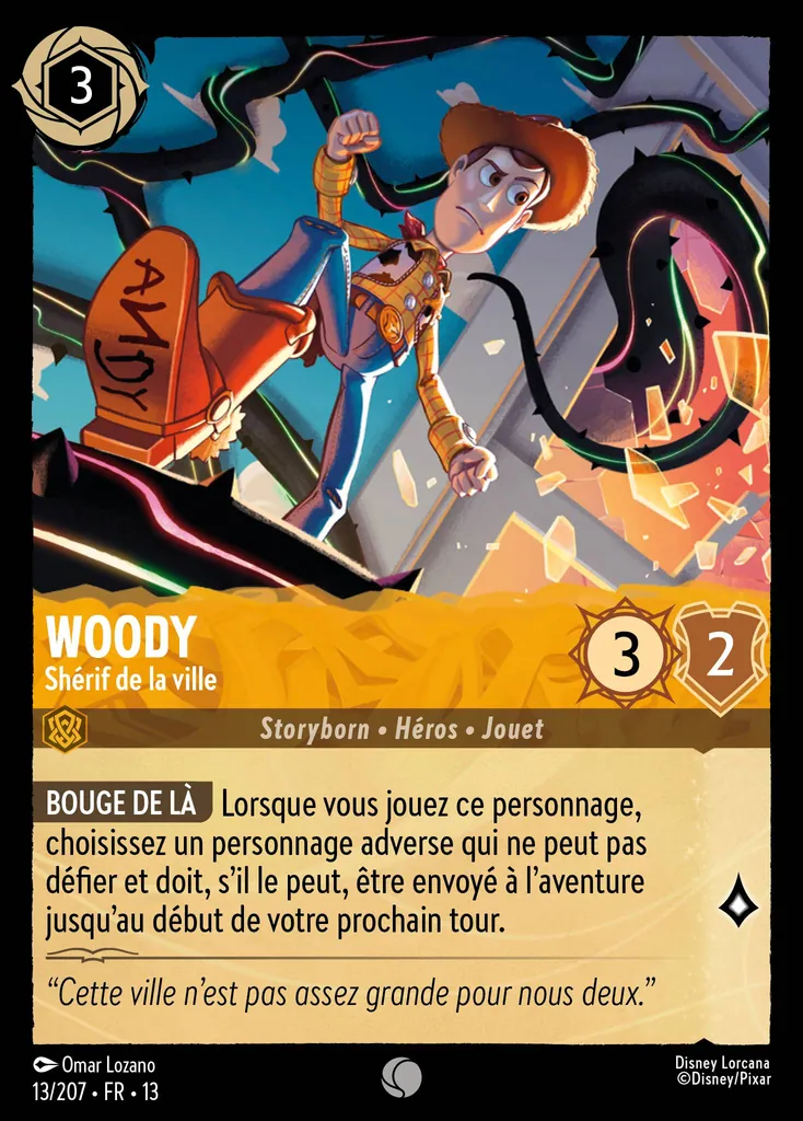 Woody - Shérif de la ville