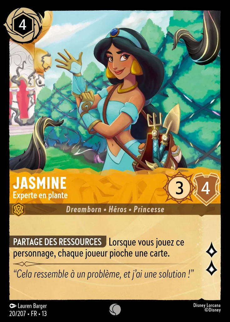 Jasmine - Experte en plante