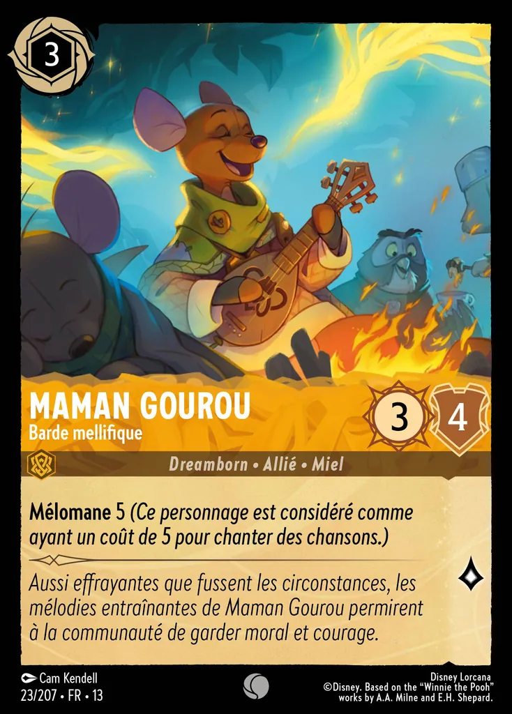 Maman Gourou - Barde mellifique