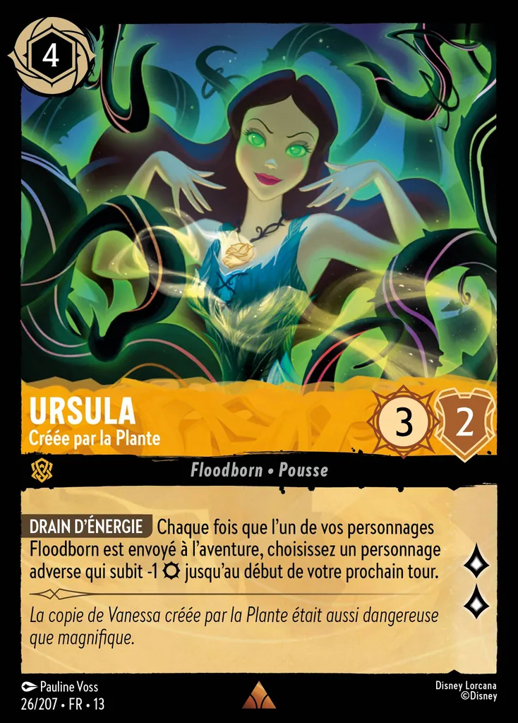 Ursula - Créée par la Plante
