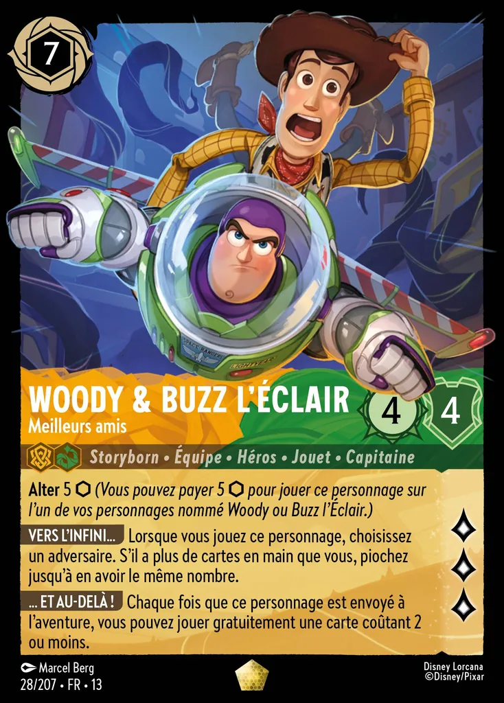 Woody & Buzz l'Éclair - Meilleurs amis