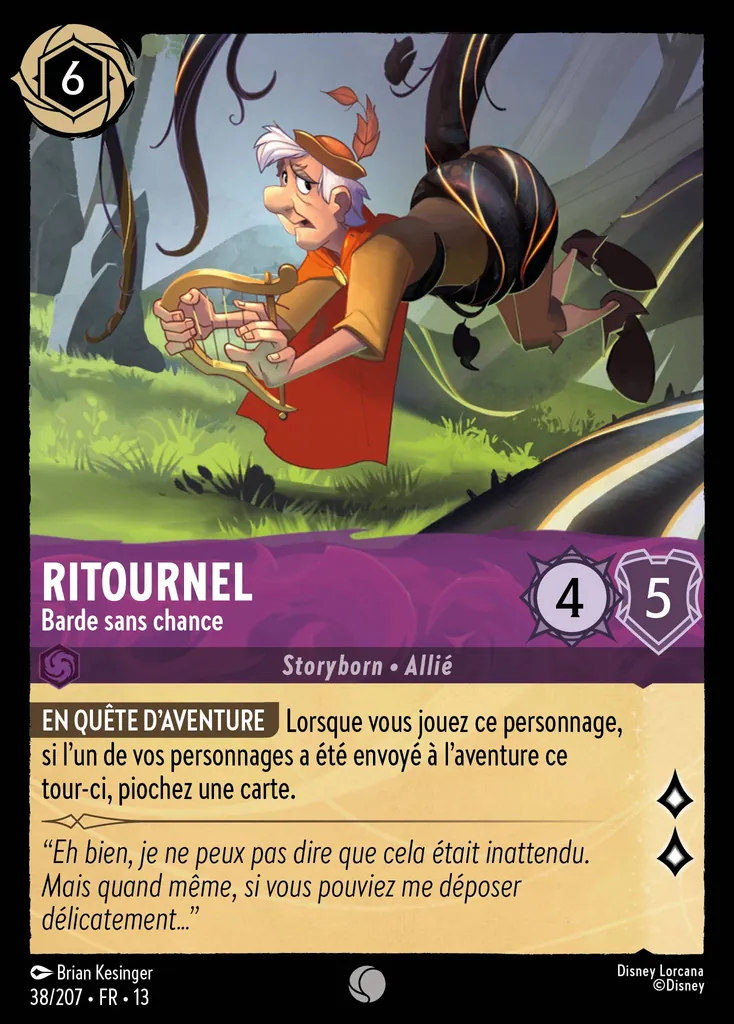 Ritournel - Barde sans chance