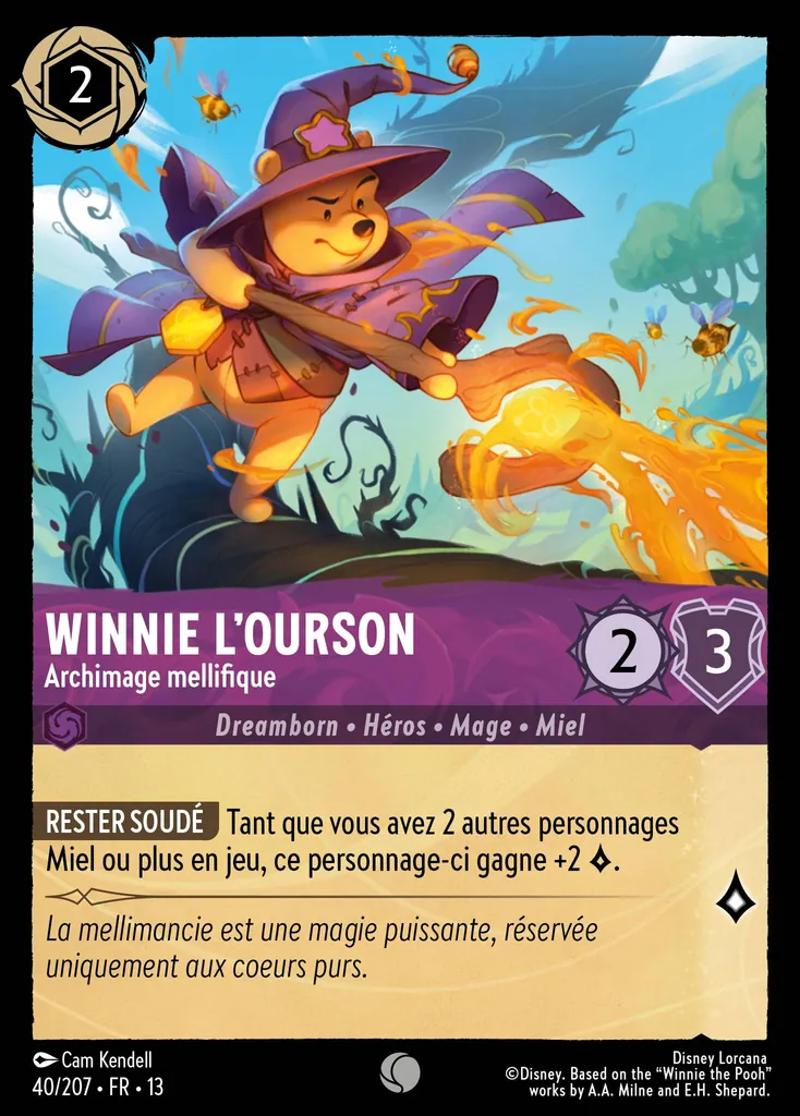 Winnie l'Ourson - Archimage mellifique
