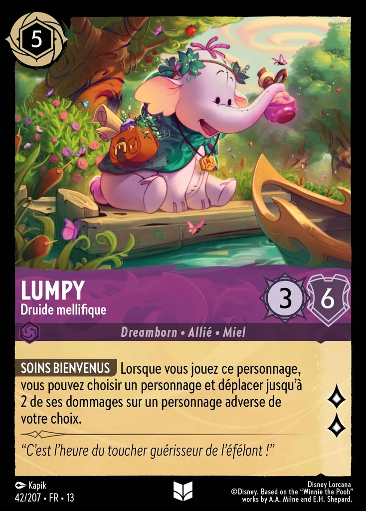 Lumpy - Druide mellifique