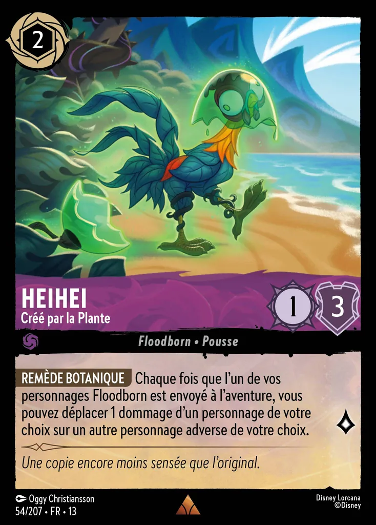 Heihei - Créé par la Plante