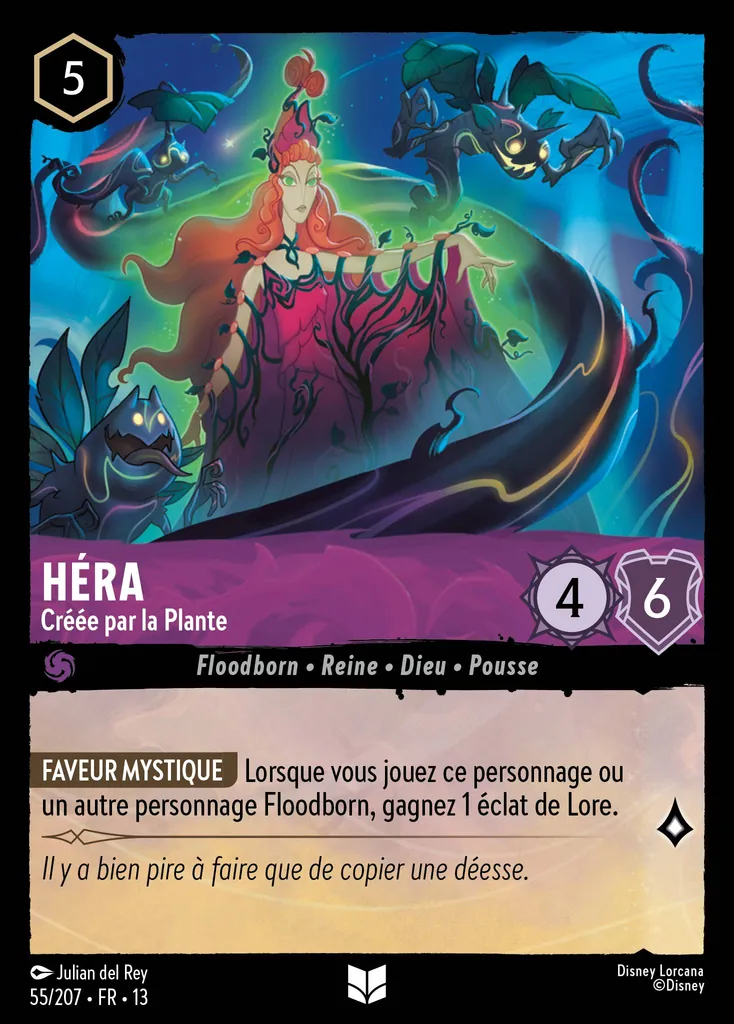 Héra - Créée par la Plante