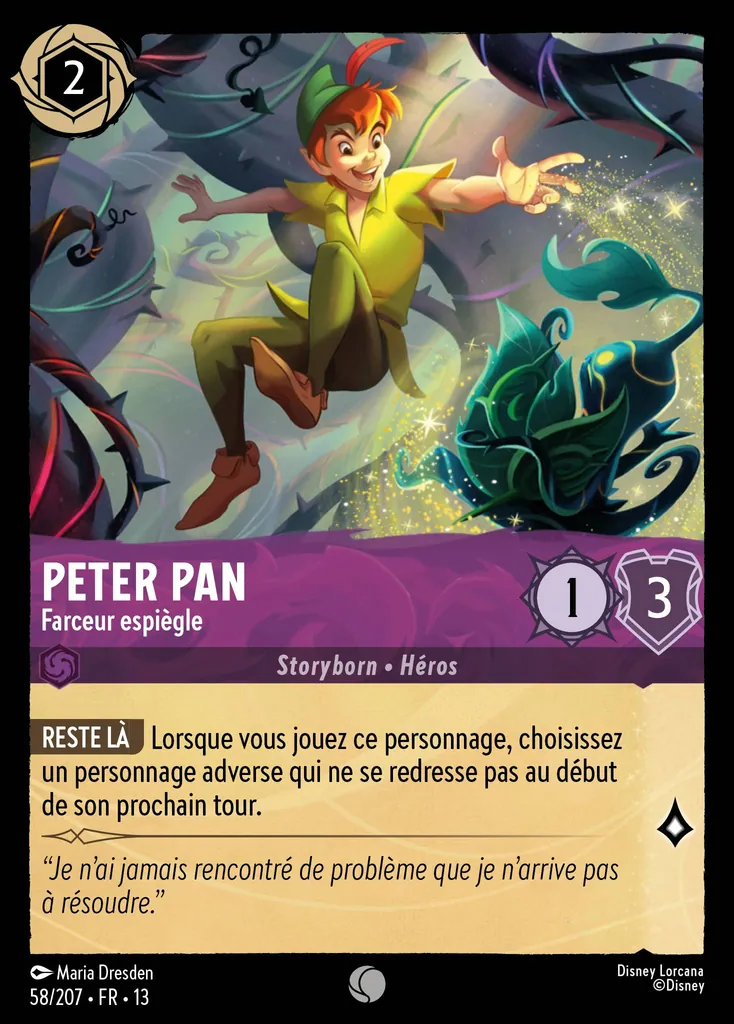 Peter Pan - Farceur espiègle