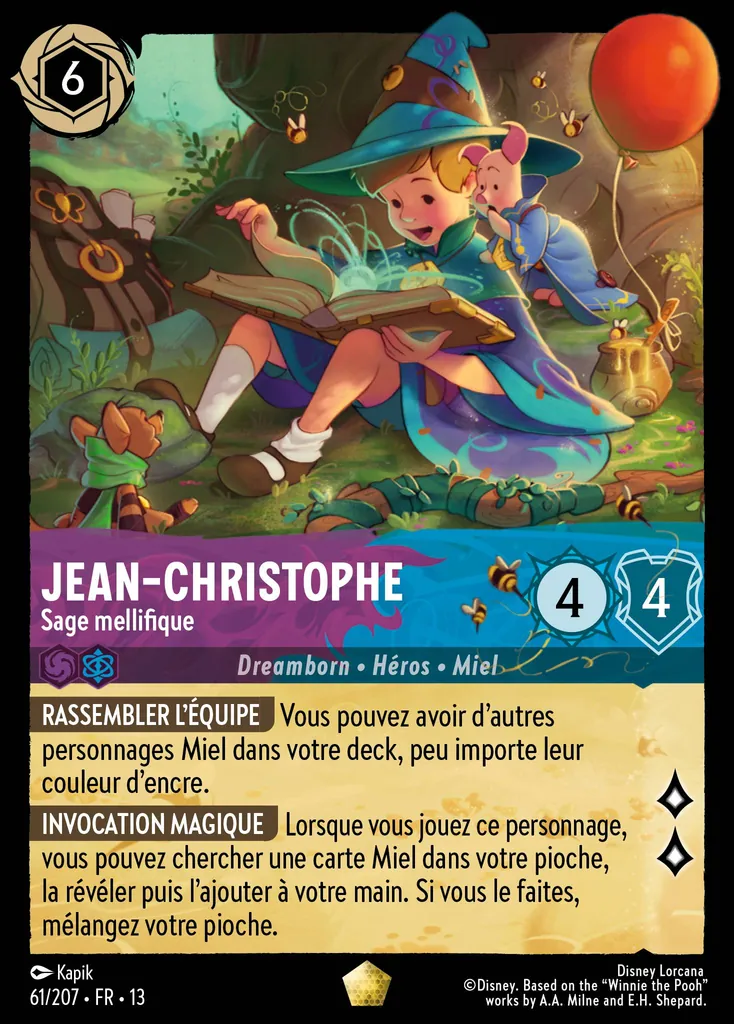 Jean-Christophe - Sage mellifique