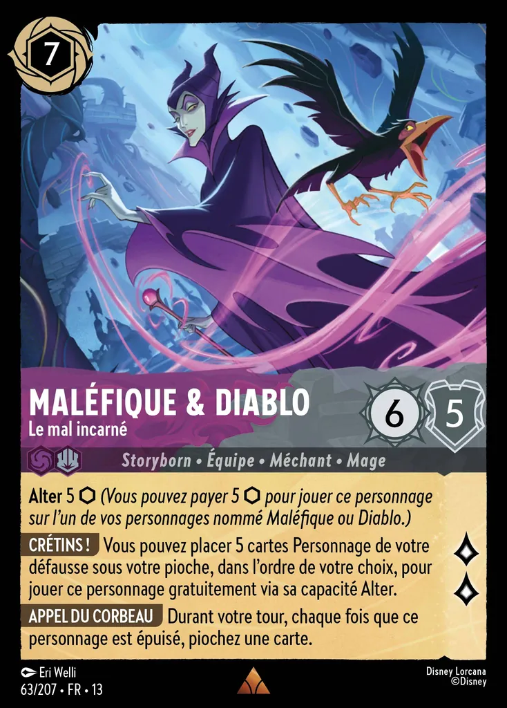 Maléfique & Diablo - Le mal incarné