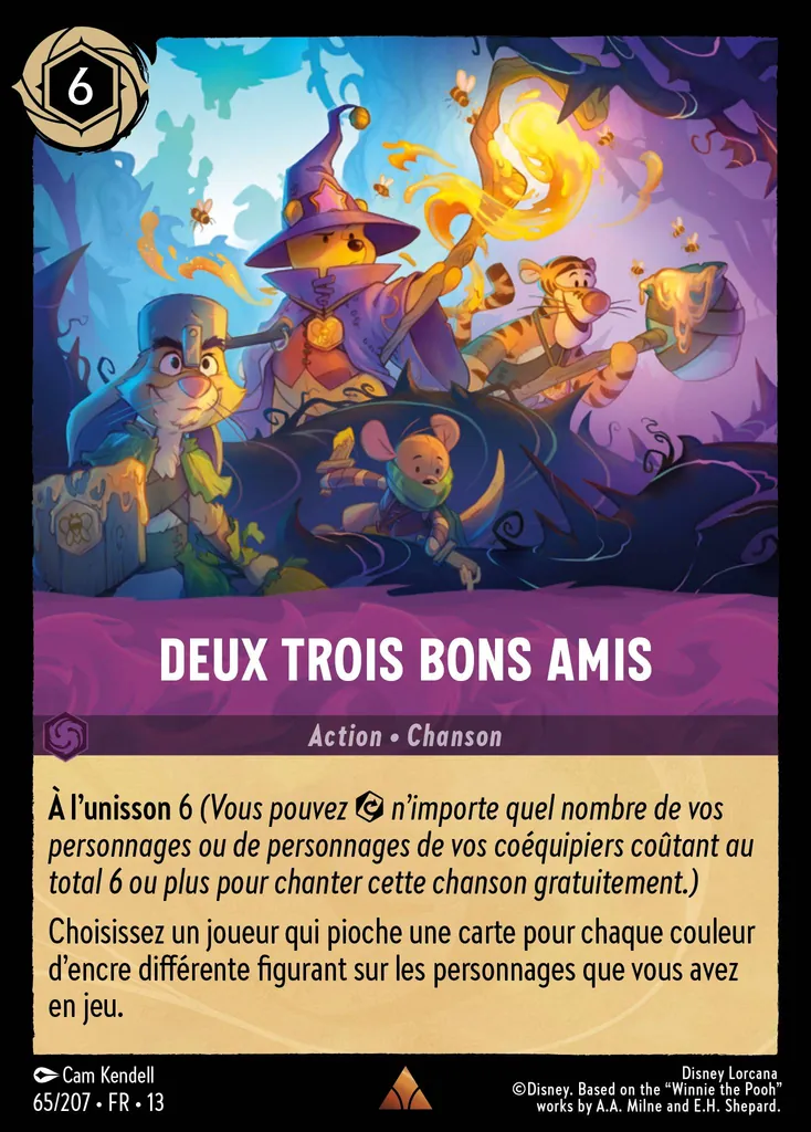 Deux trois bons amis