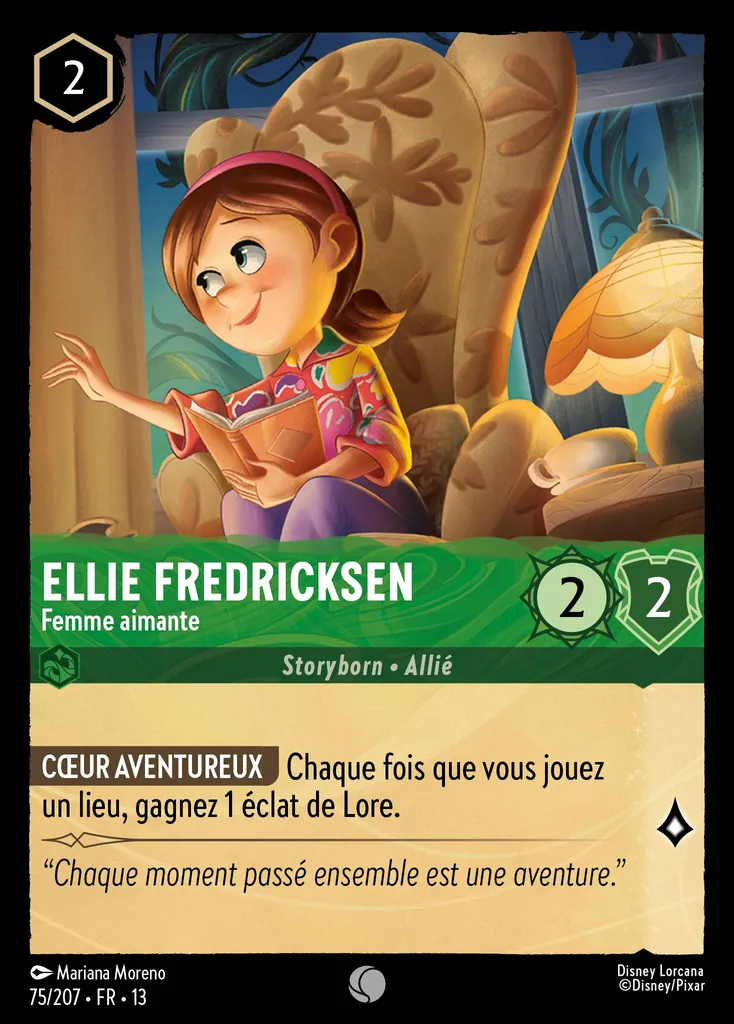 Ellie Fredricksen - Femme aimante