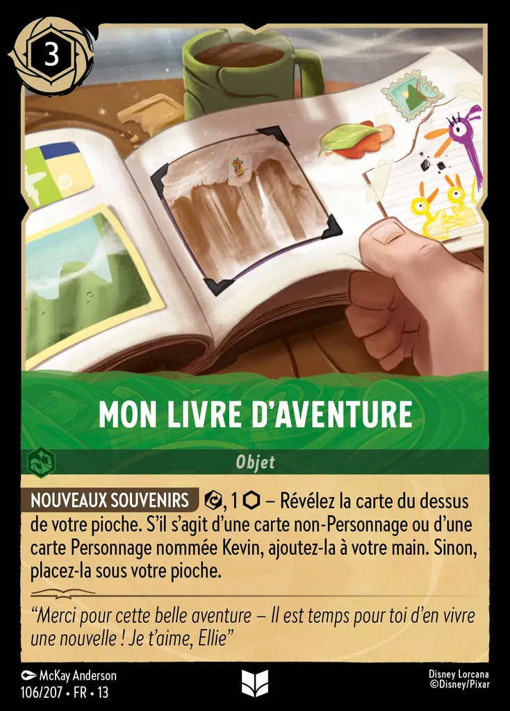 Mon livre d’aventure