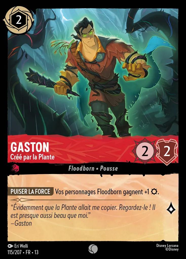 Gaston - Créé par la Plante