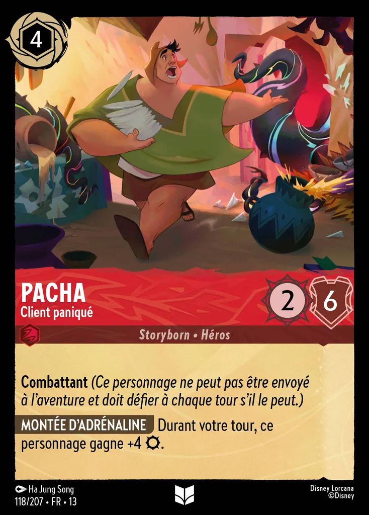 Pacha - Client paniqué