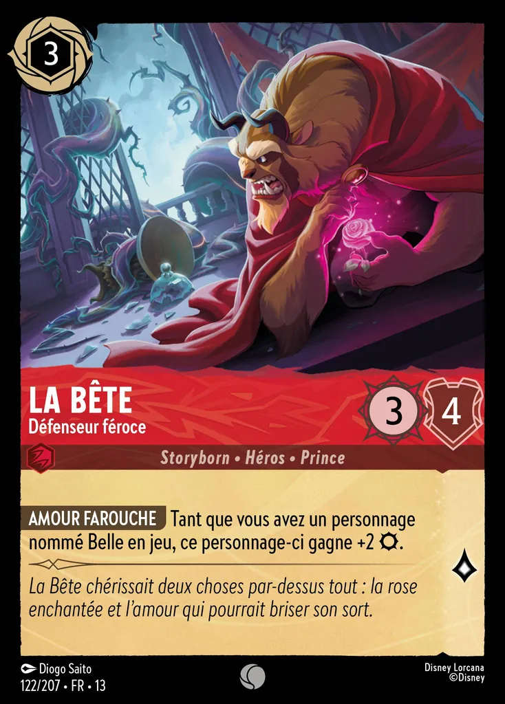 La Bête - Défenseur féroce